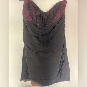 Maurice’s strapless party dress